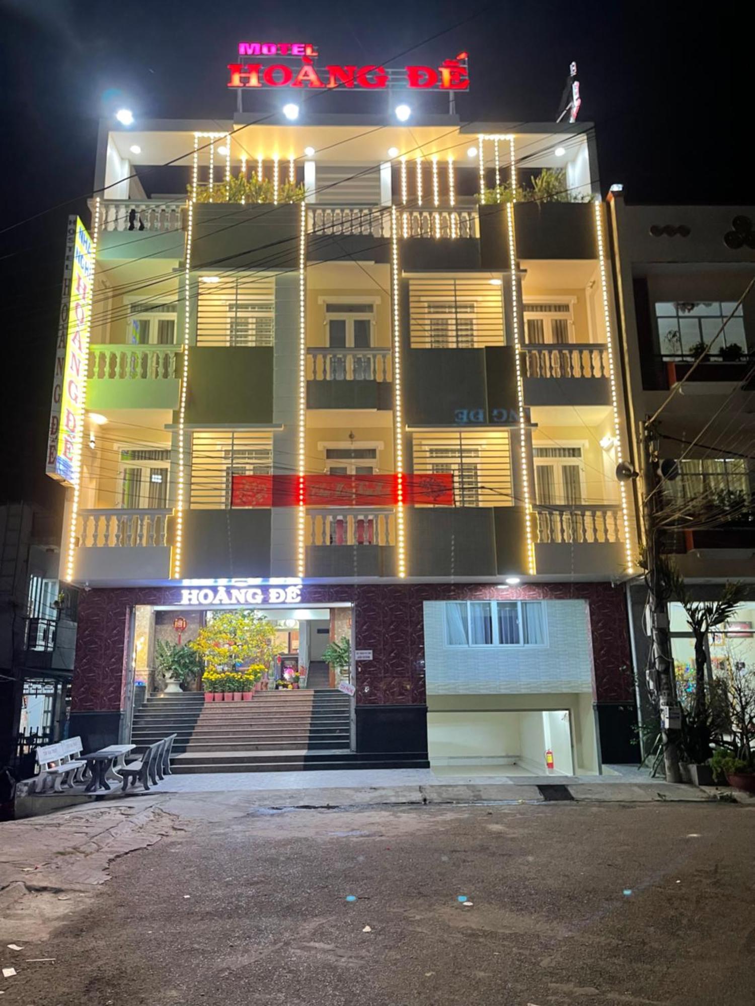 Motel Hoang De Chau Doc Luaran gambar