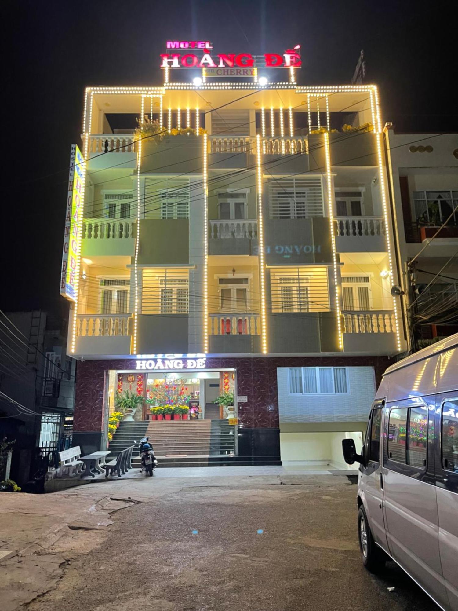 Motel Hoang De Chau Doc Luaran gambar