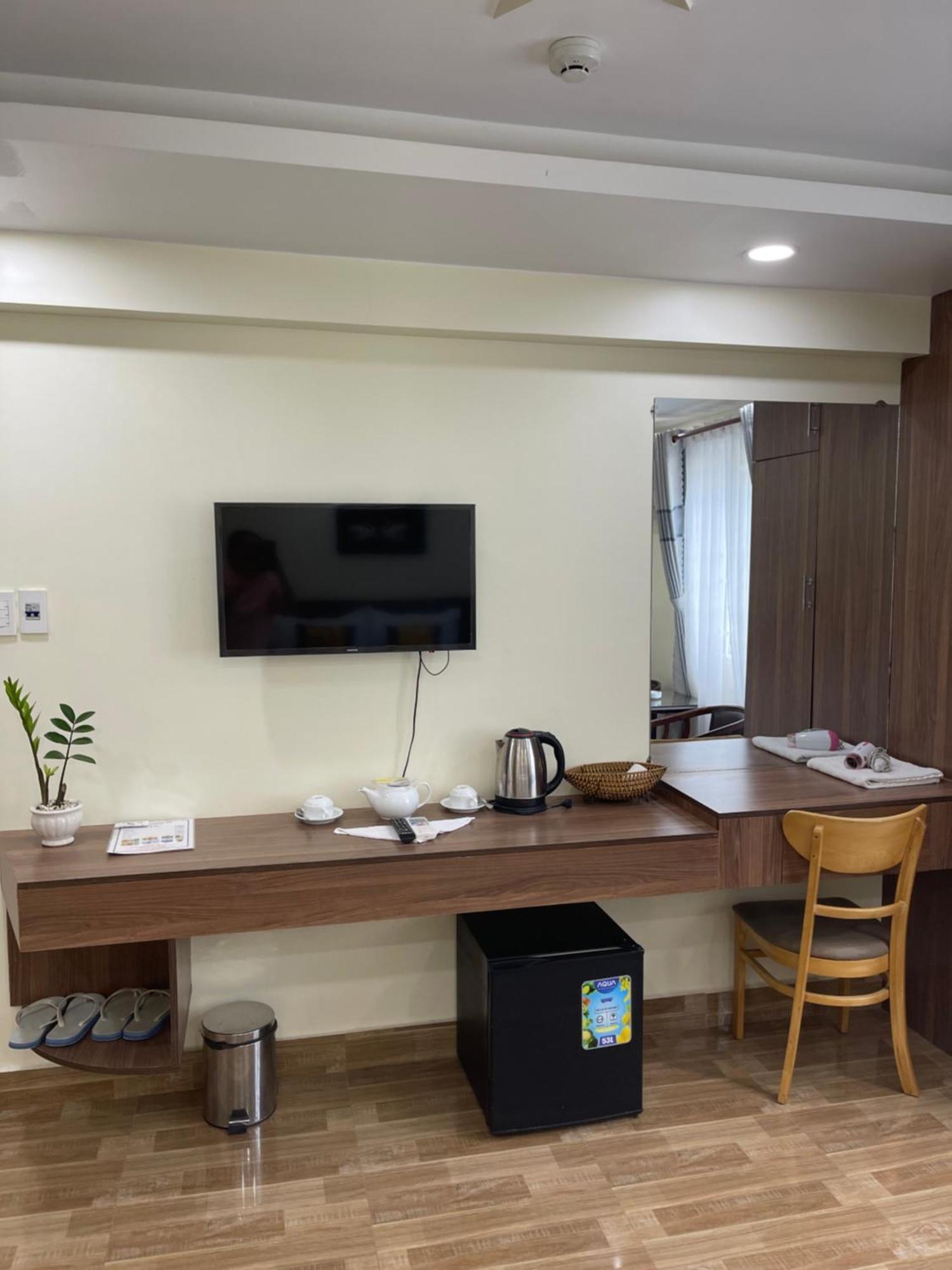 Motel Hoang De Chau Doc Bilik gambar
